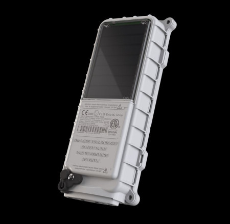 MOPEKA Satellite inkl. GPS Sender mit Solarmodul + Batterie